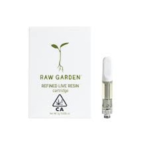 RAW GARDEN - Raw Garden - 1g Cart - Three Queens