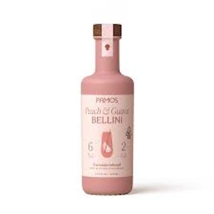 PAMOS - PAMOS - Peach & Guava Bellini Cocktail - 6mg