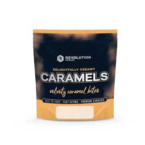 Revolution - Creamy Indica 1pk Caramels - 100mg