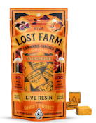Lost Farm - Tangerine Sunset Sherbet Live Resin Chews 100mg