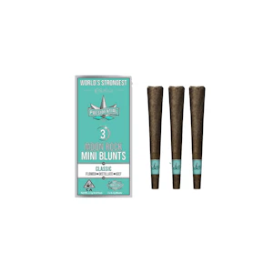 PRESIDENTIAL - Classic | (3pk) .7g Moon Rock Mini Blunts (I)