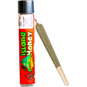 BISCOTTI - Island Honey - 1g (S) - Hash Infused - Biscotti