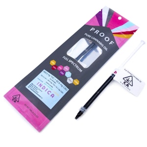 PROOF - Indica - Full Spectrum Oil - Proof