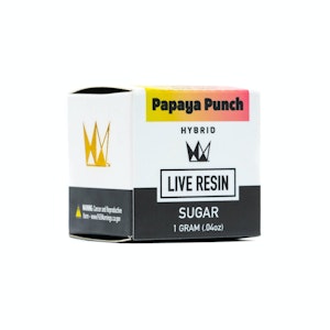 West Coast Cure - Papaya Punch Live Resin Sugar 1g