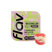 FLAV | Watermelon Rings | 100mg