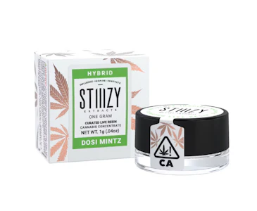 STIIIZY - Stiiizy - Dosi Mintz - 1g Curated Live Resin