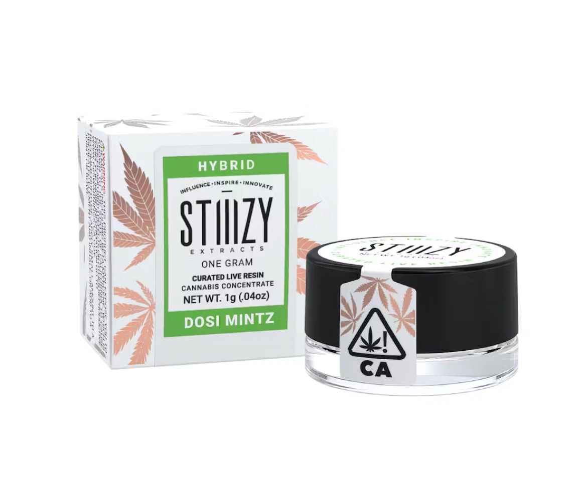 STIIIZY - Stiiizy - Dosi Mintz - 1g Curated Live Resin Main Image