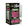 Claybourne Co. - 2.5g - 5ct Flyers Frosted Infused Pre Rolls - Wedding Cake