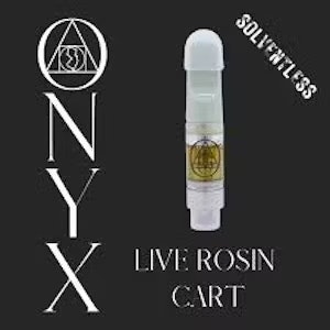 ONYX - Vaporizer | ONYX | Apple Jelly | .5g Live Rosin Cart
