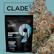[REC] Clade9 Lowtops | Diamond Bar | 7g Flower