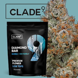 CLADE9 - [REC] Clade9 Lowtops | Diamond Bar | 7g Flower