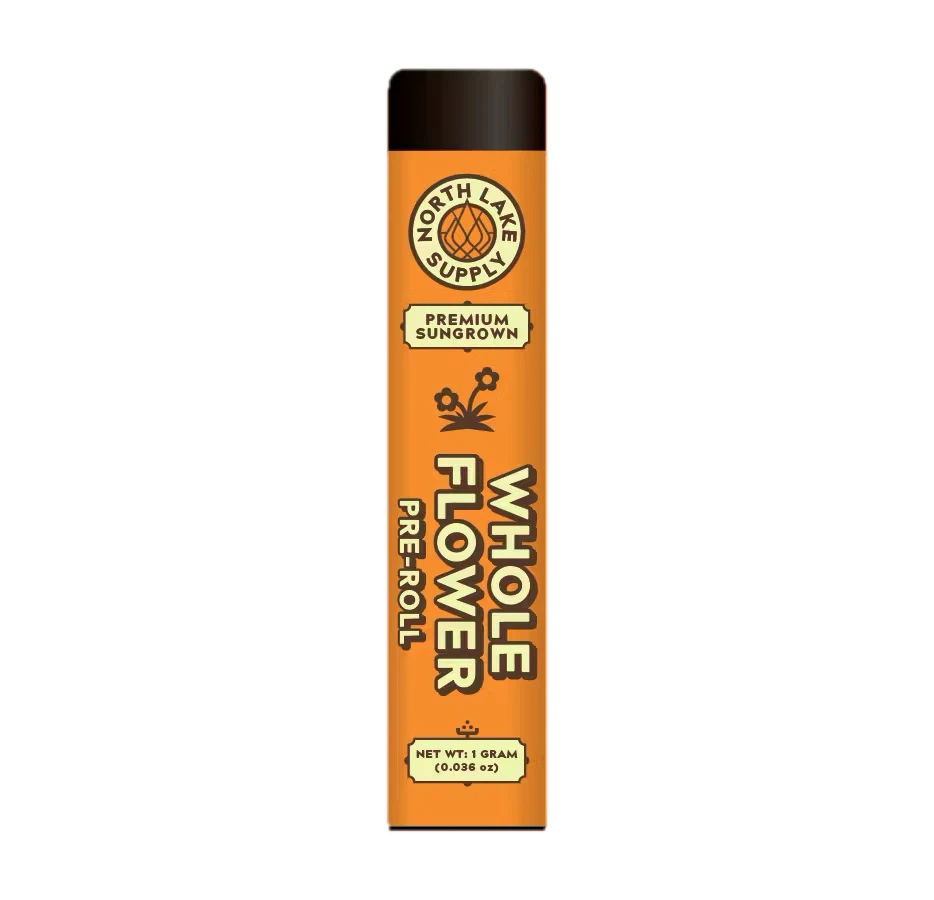North Lake Supply - Zaza Truffle  Flower Pre-Roll 2-pk 1g Main Image