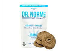Dr. Norm's - Chocolate Chip Cookies 10pk 100mg