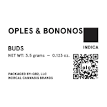 Oples & Bononos 3.5g