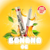 Papa's Herb | Banana OG 1g (Indica) - Pre-roll