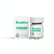 Buddies - THC Capsule 25mg - 40pc