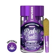 Jeeter - Baby Jeeters - Granddaddy Purp I - Infused Preroll 5pk - 2.5g 