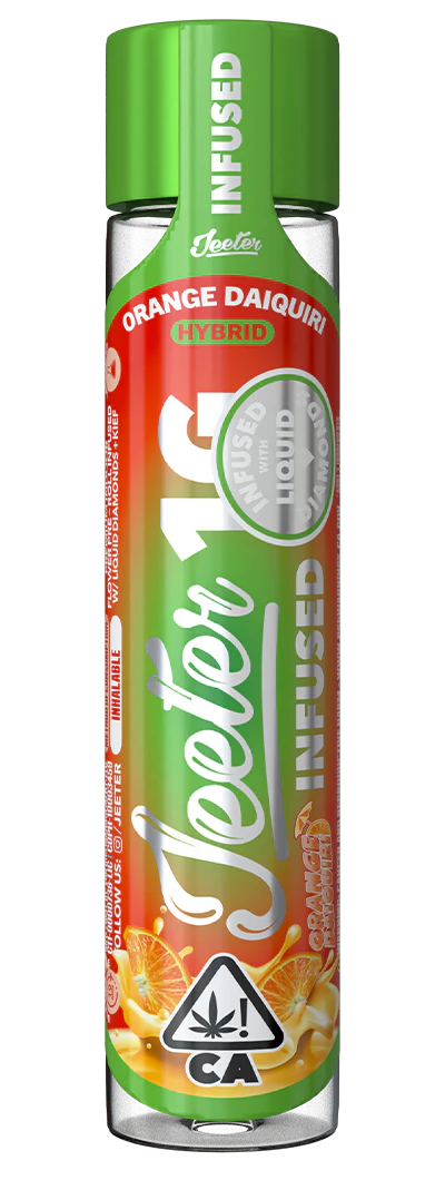 Jeeter - [Jeeter] Infused Preroll - 1g - Orange Daiquiri (H) Main Image