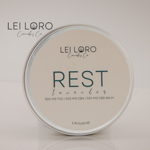 Rest - Lei Loro - 1:1:1 THC/CBD/CBN