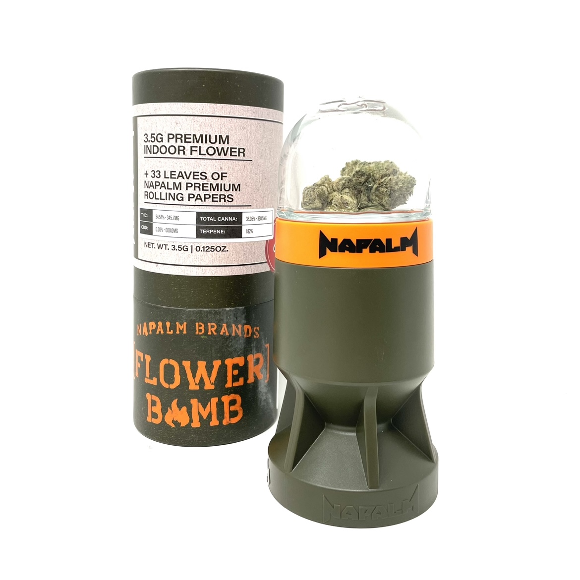 NAPALM GRAPE CREAM 3.5G FLOWER BOMB 1 Port Hueneme Di...