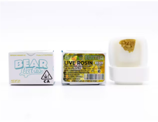 Bear Labs - Rosin - Garlic Butter - 1 Gram 