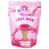 Strawberry Chocolate Last Bite 100mg 10 Pack Infused Sugar Cones - Gelato