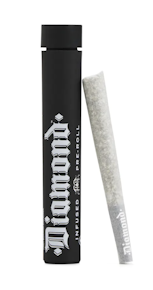 VELVET DIAMOND INFUSED PREROLL- 1G