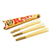 RAW King Cone Rolling Papers 3pk $3
