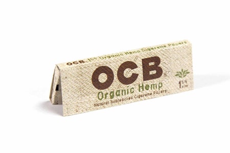 OCB - OCB Organic Hemp 1 1/4 $2