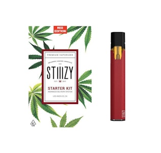 Stiiizy - Stiiizy Starter Kit Red $25