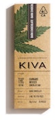 Kiva Bar 100mg Dark Chocolate $25