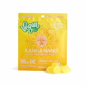 Kanha Nano 100mg Vegan Luscious Lemon $22