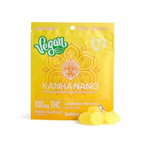 Kanha - Kanha Nano 100mg Vegan Luscious Lemon $22
