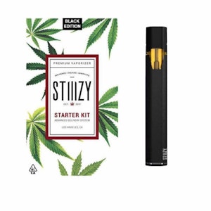 STIIIZY - Stiiizy Starter Kit Black