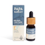 Papa & Barkley 15ml Releaf Tincture 1:1 CBD:THCA