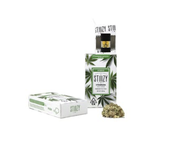 STIIIZY - Stiiizy Cart .5g Strawnana 