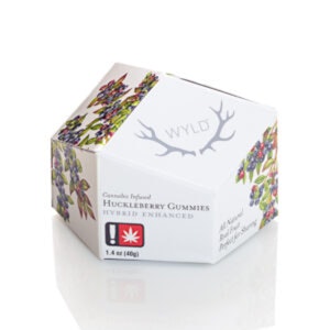 WYLD - Wyld Gummies 100mg Huckleberry 