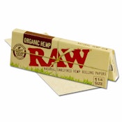 RAW Classic King Size Slim Rolling Papers $3