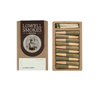 Lowell - Lowell Quicks Preroll Pack 3.5g The Social Sativa 
