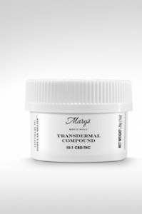 MARY'S MEDICINALS - [Mary’s Medicinals] Topical - 330mg - 10:1 Transdermal Compound