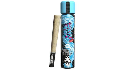 TRADITIONAL - Traditional - Spray Paint Infused Pre-Roll - 1g