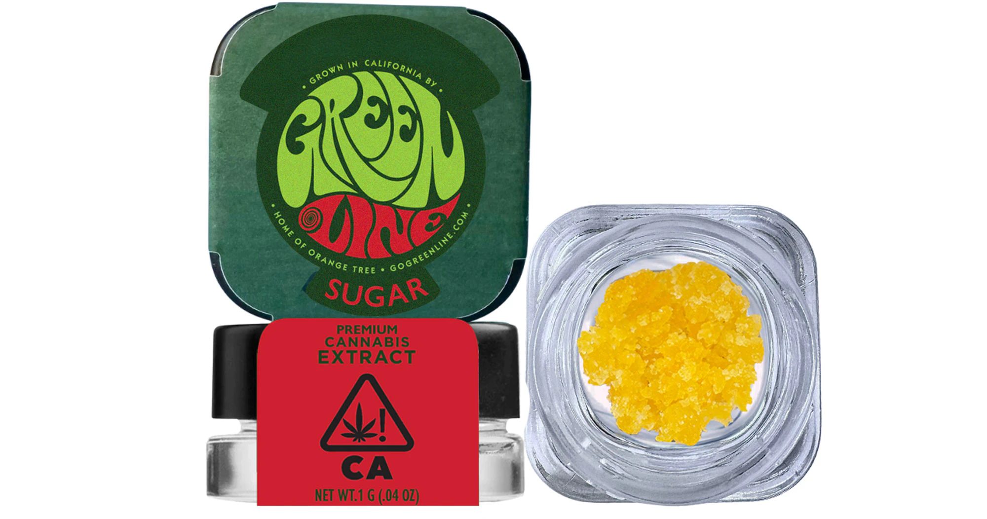 Greenline - Greenline - Zombie OG Sugar - 1g Main Image