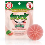 Sour Watermelon  | 100mg SINGLE Gummy | Froot
