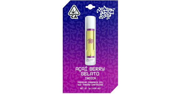 Micro Bar - Microbar - Acai Berry Gelato Cartridge - 1g