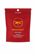 Blue Razz 100mg Gummy - Hybrid | Dragonfly