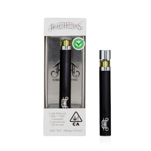 Heavy Hitters - Heavy Hitters AC/DC 1:1 Disposable Vape .3g