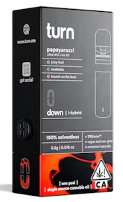 Papayarazzi Solventless - 0.5 Grams