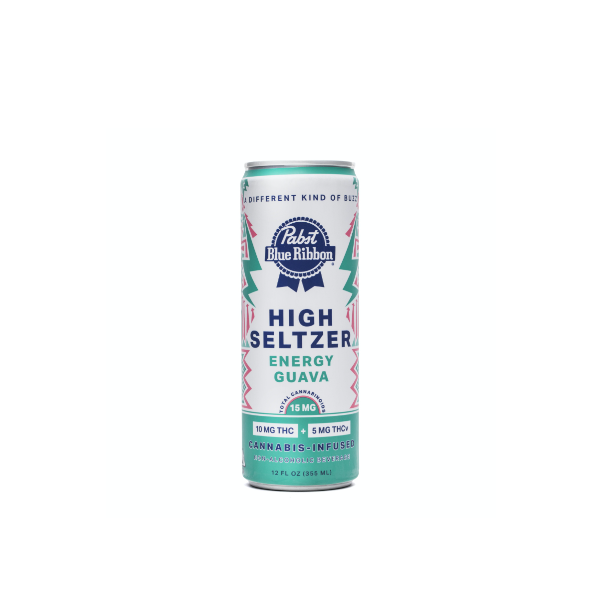 Daytime Guava | High Seltzer Single | Pabst Labs