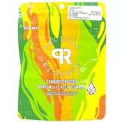 Green Apple 100mg 10 Pack Live Resin Gummies - Pacific Reserve