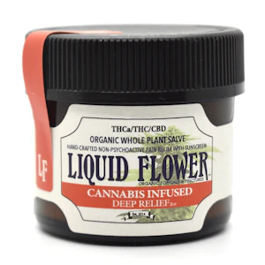 LIQUID FLOWER - Liquid Flower - Deep Relief Topical (2oz) 513mg
